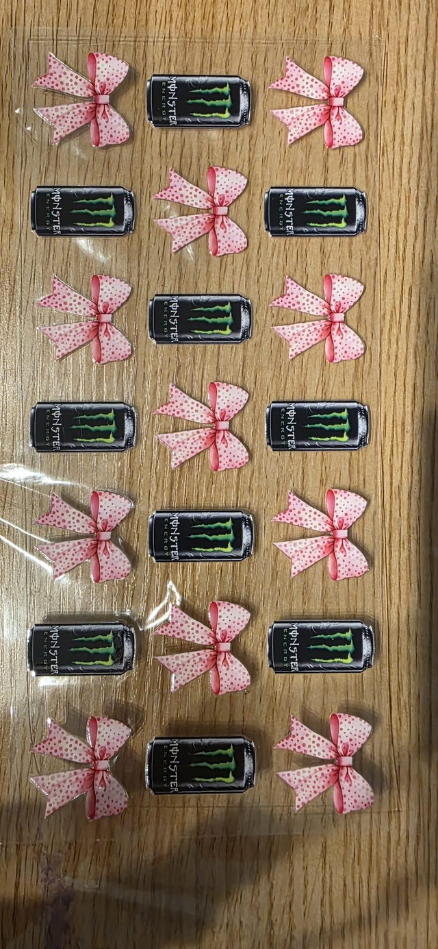 Monster Pink Bows
