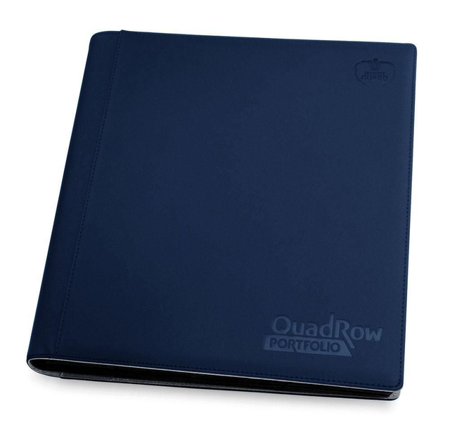 Ultimate Guard XenoSkin Dark Blue QuadRow Portfolio