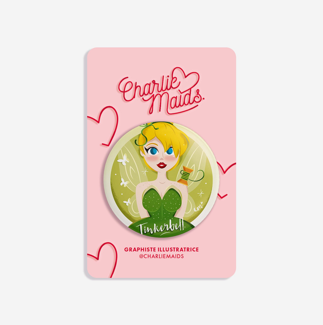 Badge Girl Power | 04 Tinkerbell