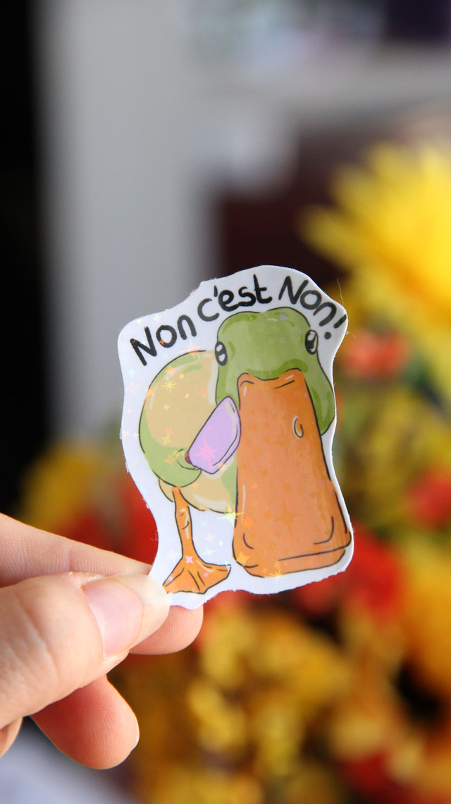 Stickers « Non c'est Non ! »