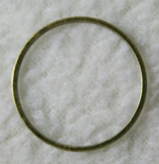 20mm Brass Closed Rings