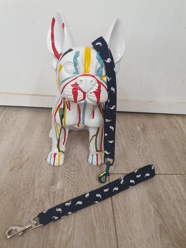 Laisse Poignée ◾️Baleines 