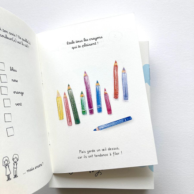 Coll. Dessiner + Colorier