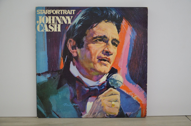 Cash, Johnny - Starportrait (2-LP, Gatefold) (1971)
