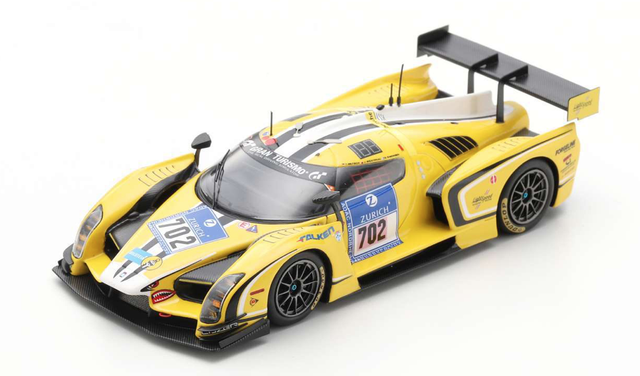 Glickenhaus SCG003C 24h Nürburgring 2016 Spark 1:43