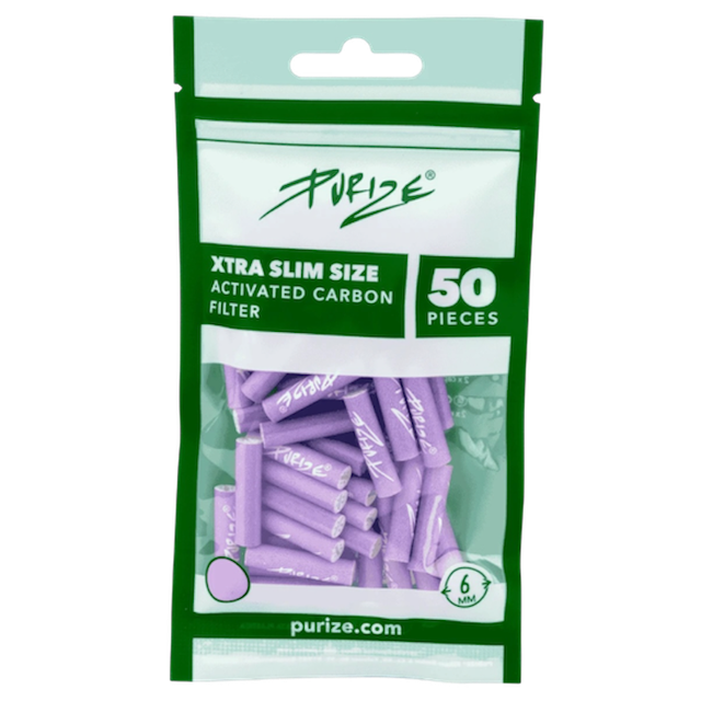 Purize® Aktivkohlefilter–50 Stück Pink Edition