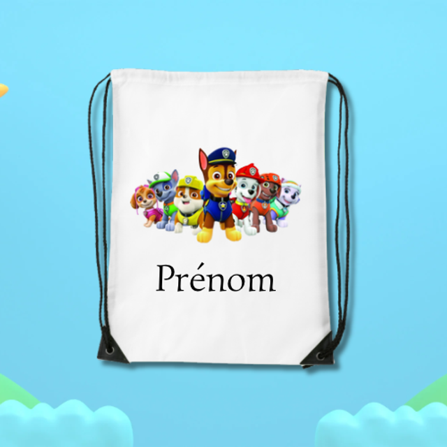 Sac Cordon Pat’Patrouille 1