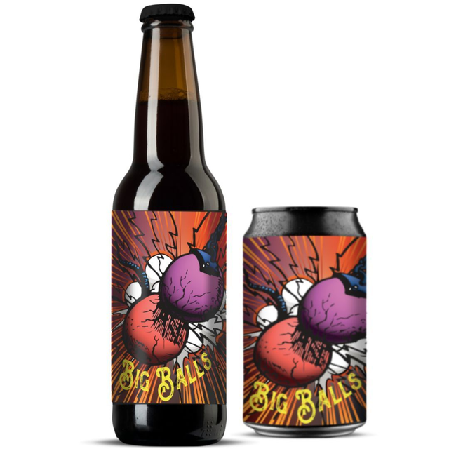 Big Balls - Double Ipa - Vol 7,7 Alc