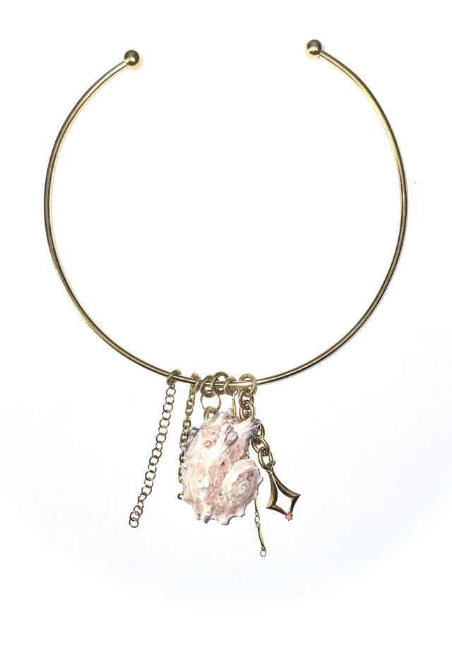 'golden fall' necklace