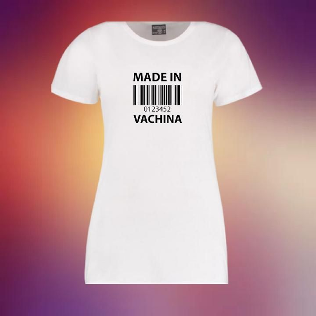 Made In Vachina T Shirt