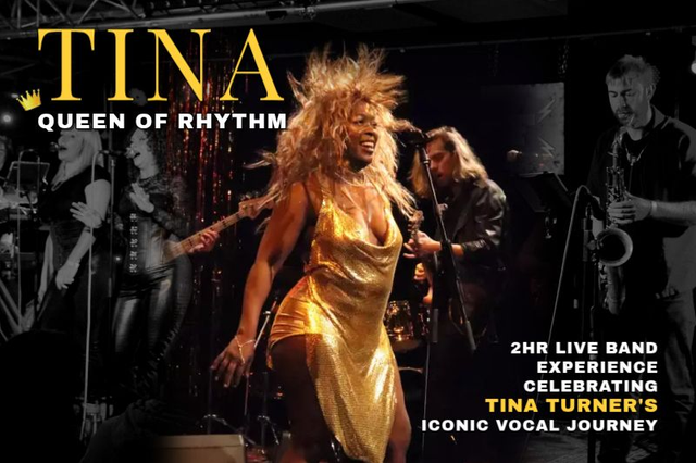 Tina, Queen of Rhythm, Saturday 23 May 2026