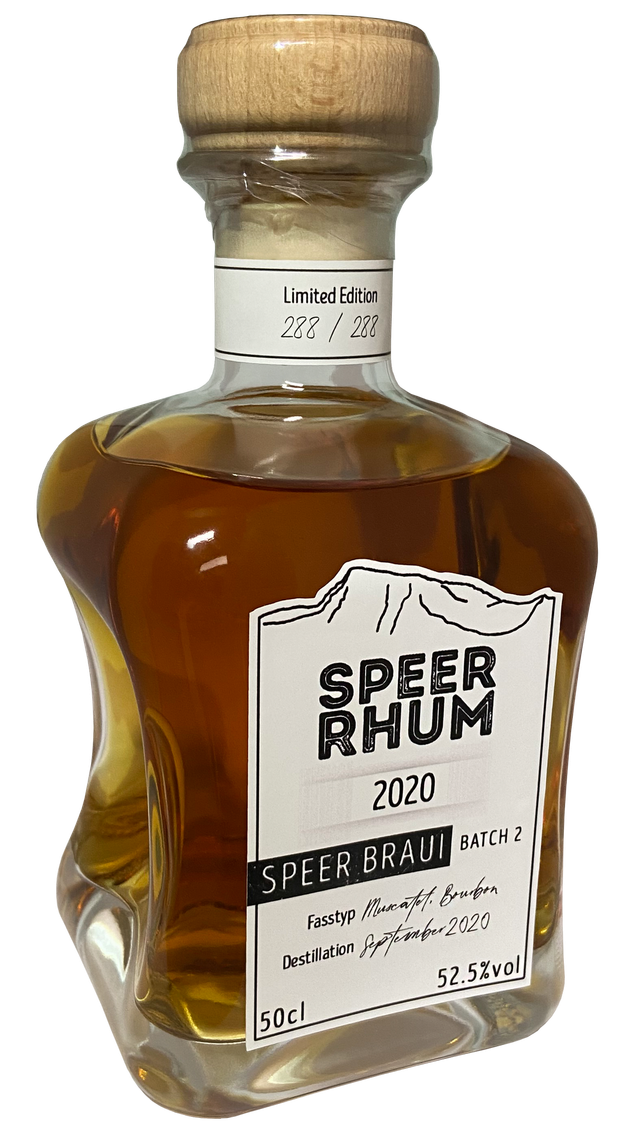 Rhum 2020 - Batch 2  (52.5%, 5dl)