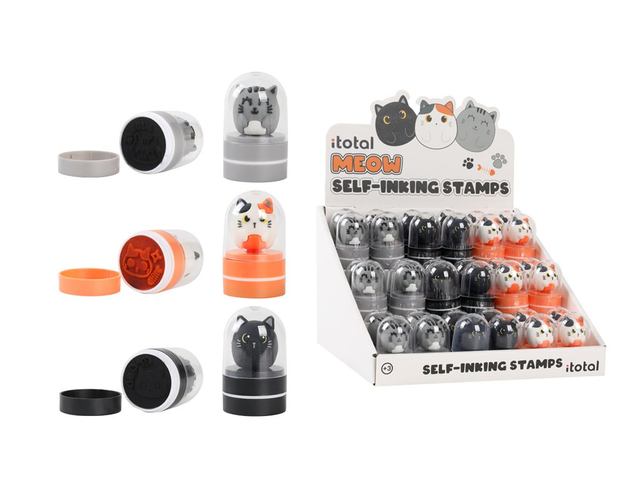 Timbrini Auto-Inchiostranti ITOTAL – CAT