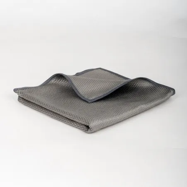 MICROFIBRE VITRE HAUTE QUALITÉ GRISE