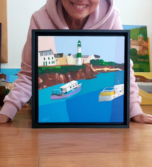 DÉPART DES PÊCHEURS 