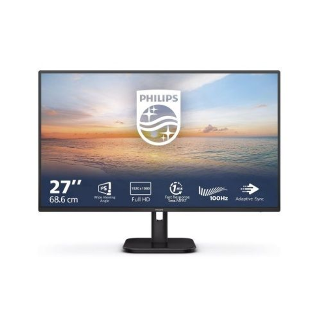 Monitor Philips 27" 100Hz 4ms Multimediale