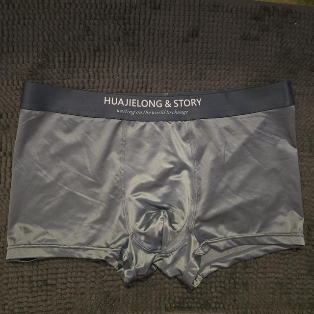 BOXER BLEU METALLISÉ TAILLE M