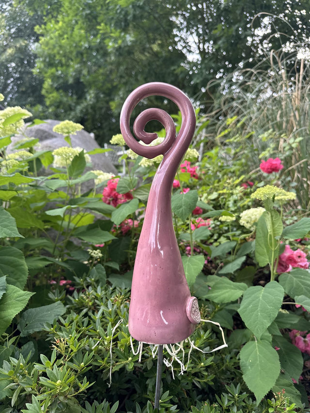 Käferzipfel altrosa 32 cm