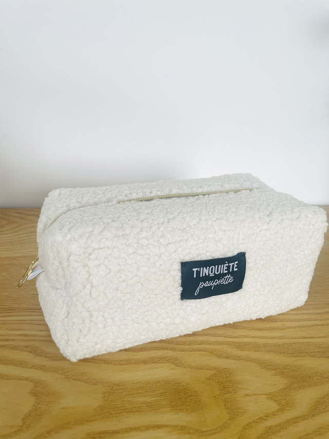 Trousse de toilette T'inquiète Paupiette