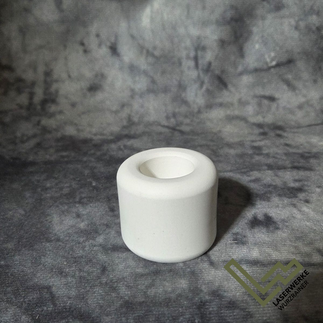 Standkerzenhalter aus Keraflott