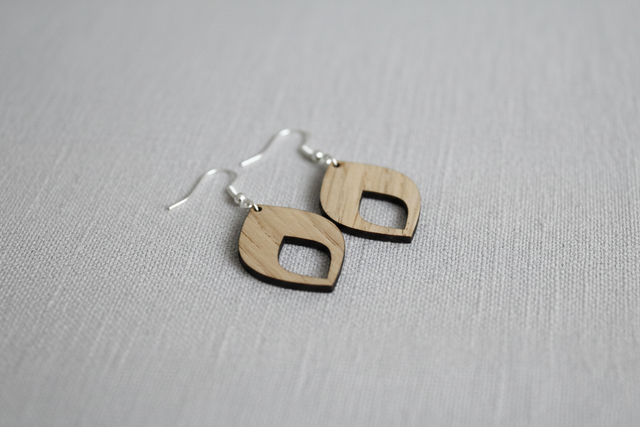 BOUCLE D'OREILLE N°22 : Noyau #2