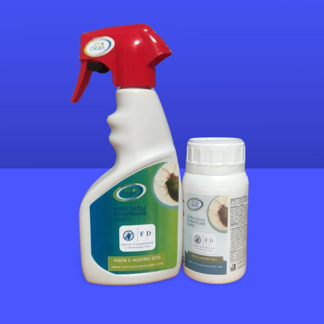 Kit Cimici Facile Disinfestare