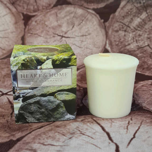 H&H Votivkerze River Rock 52g 