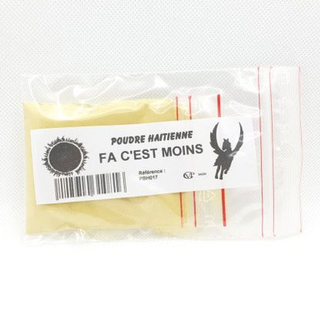 Fa C'est Moins - Poudre Haîtienne