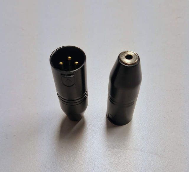 Röde VXLR, en stycken Adapter 3,5 mm till XLR