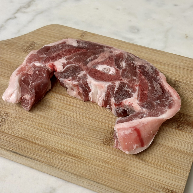 Rare Breed Lamb Barnsley Chops