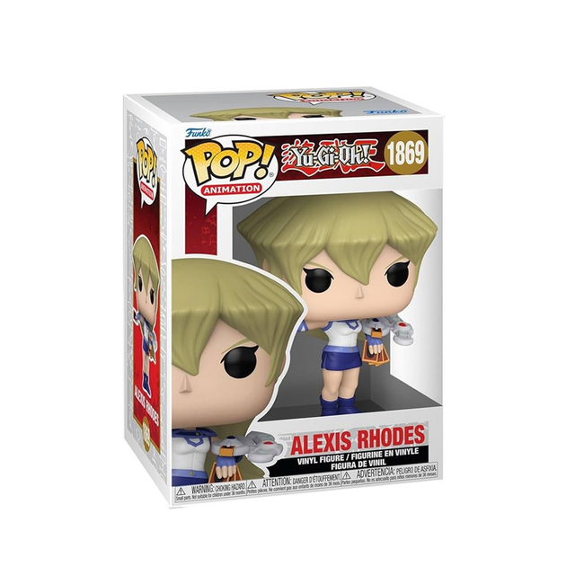 Pop! Vinyl - Yu-Gi-Oh! - Alexis Rhodes