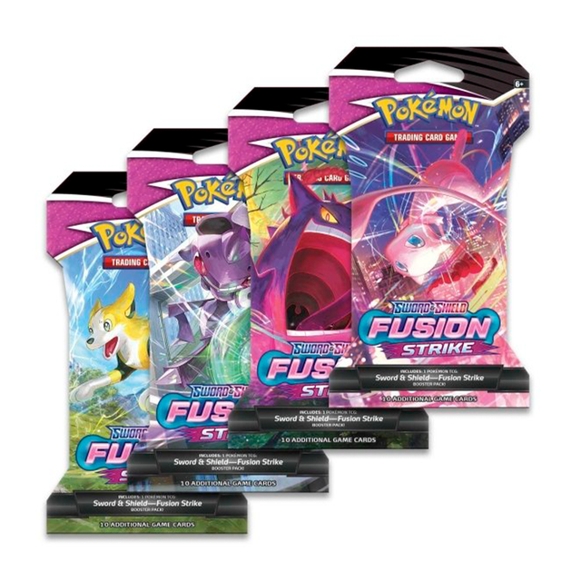 Fusion Strike Sleeved Booster Pack (VM7)
