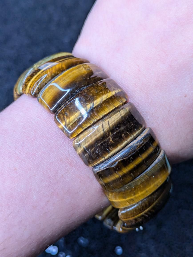 Bracelet œil de tigre 