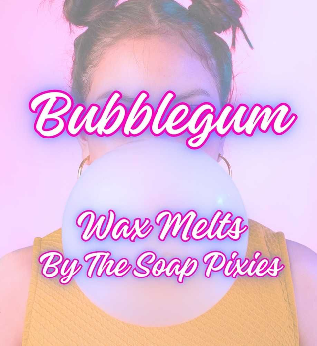 Bubblegum Wax Melt (50g Clamshell)