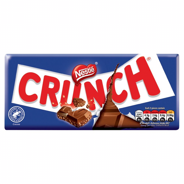 Crunch 100g