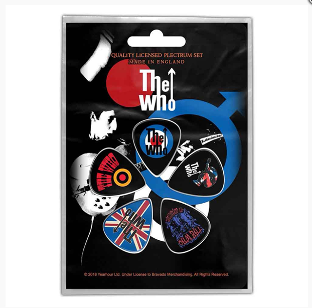 WHO PLECTRUM PACK: PETE TOWNSEND