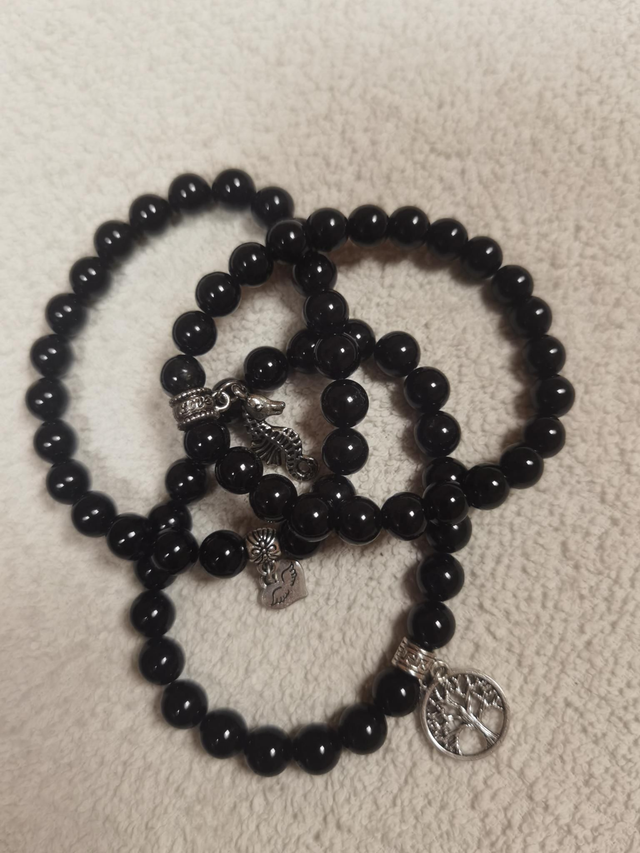 Bracelet Tourmaline noire