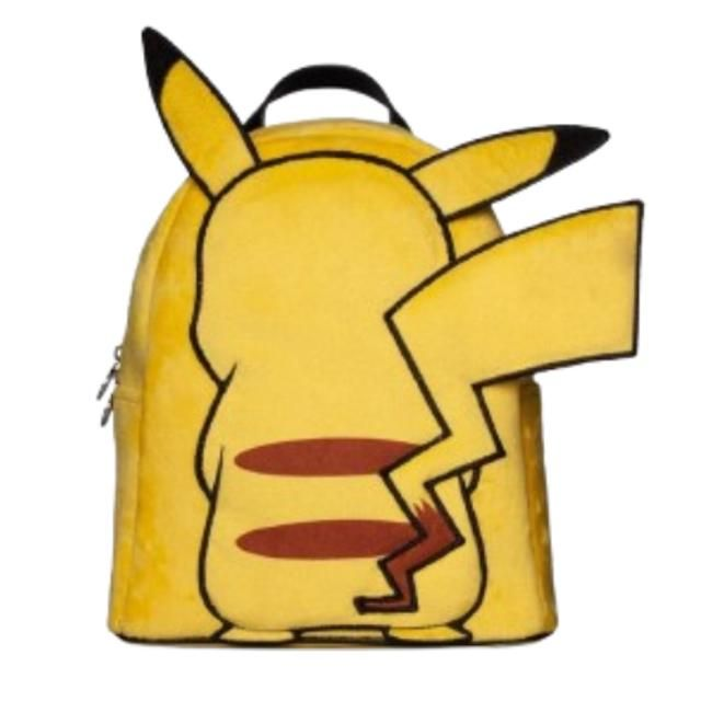 Difuzed Pokémon Pikachu Novelty Mini Backpack