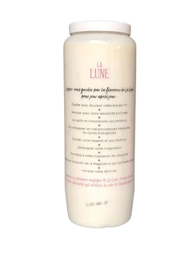 Neuvaine des Cercles sacrés La Lune