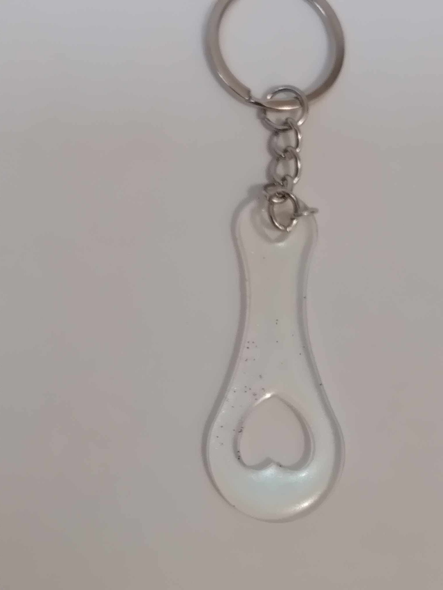 Porte clef jeton de caddie 