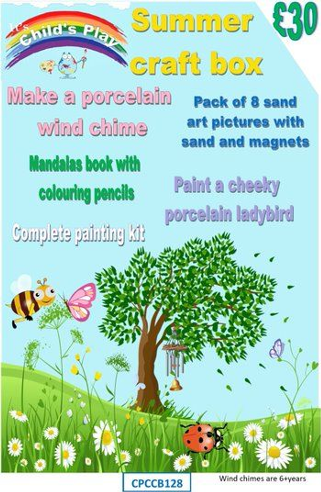 Rainy day &amp; activity boxes