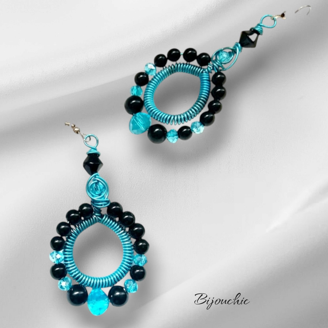 Boucles d’oreilles Eternity