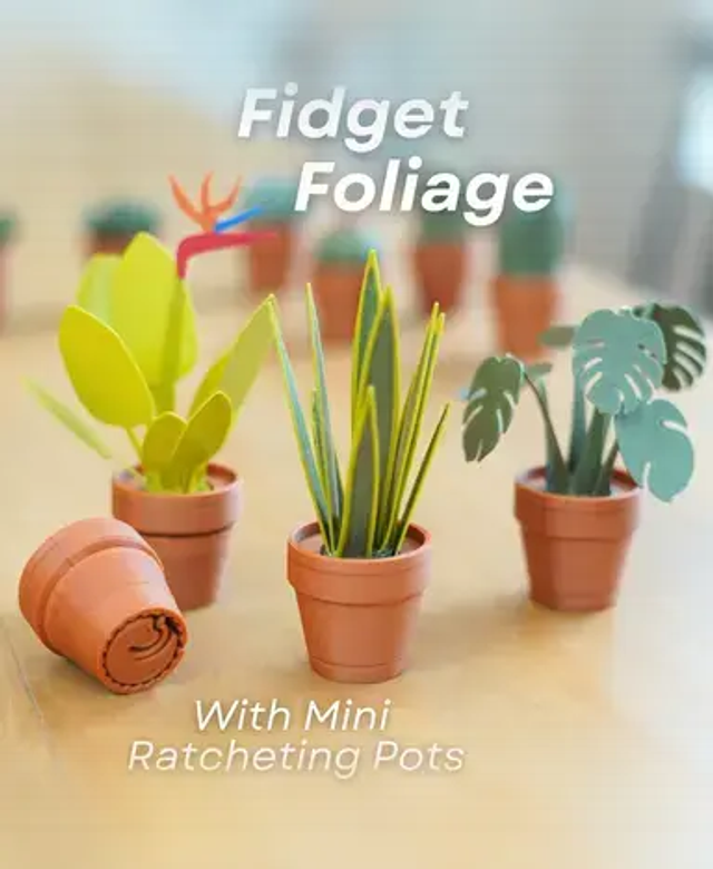 Fidget Foliage