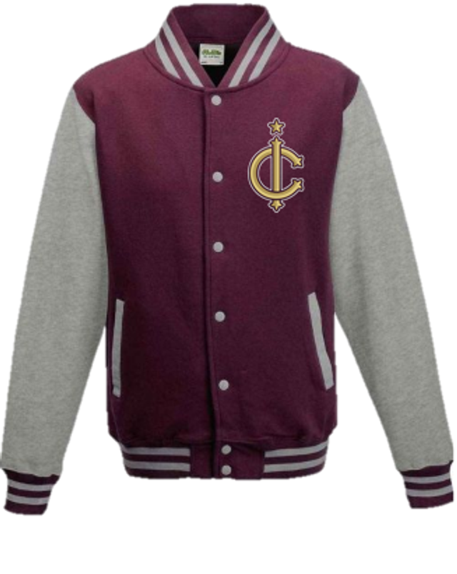 Ipswich Cardinals Varsity Jacket