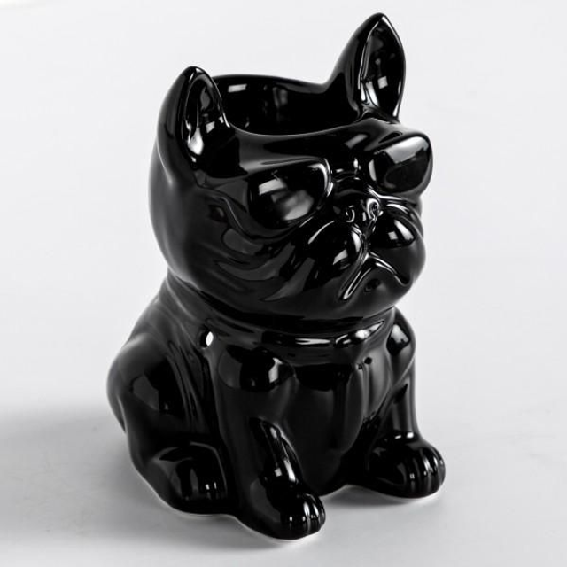 Brûleur boubou noir