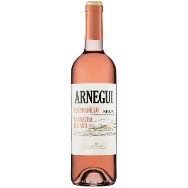 S25A Carton de 6 bouteilles de "Pagos del Rey Arnegui Rosado 2024"