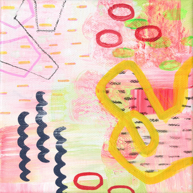 Mini-canvas V - Original painting