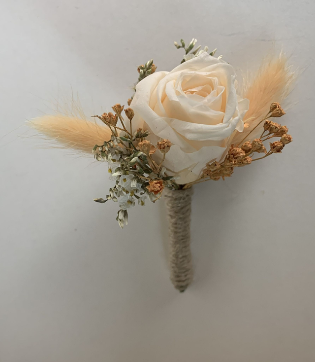 Boutonnière marié