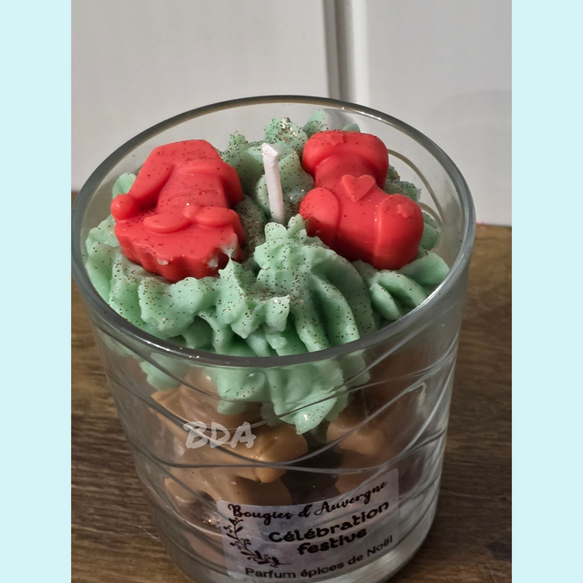 Célébration festive épiced de Noël