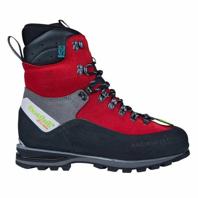 AT33400 Scafell Lite Red Schnittschutzstiefel  
